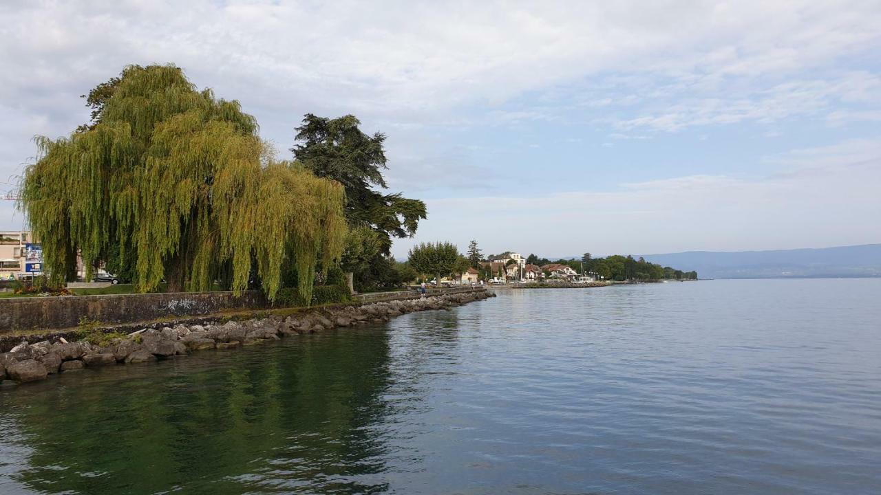 Maison La Rive Publier Luaran gambar