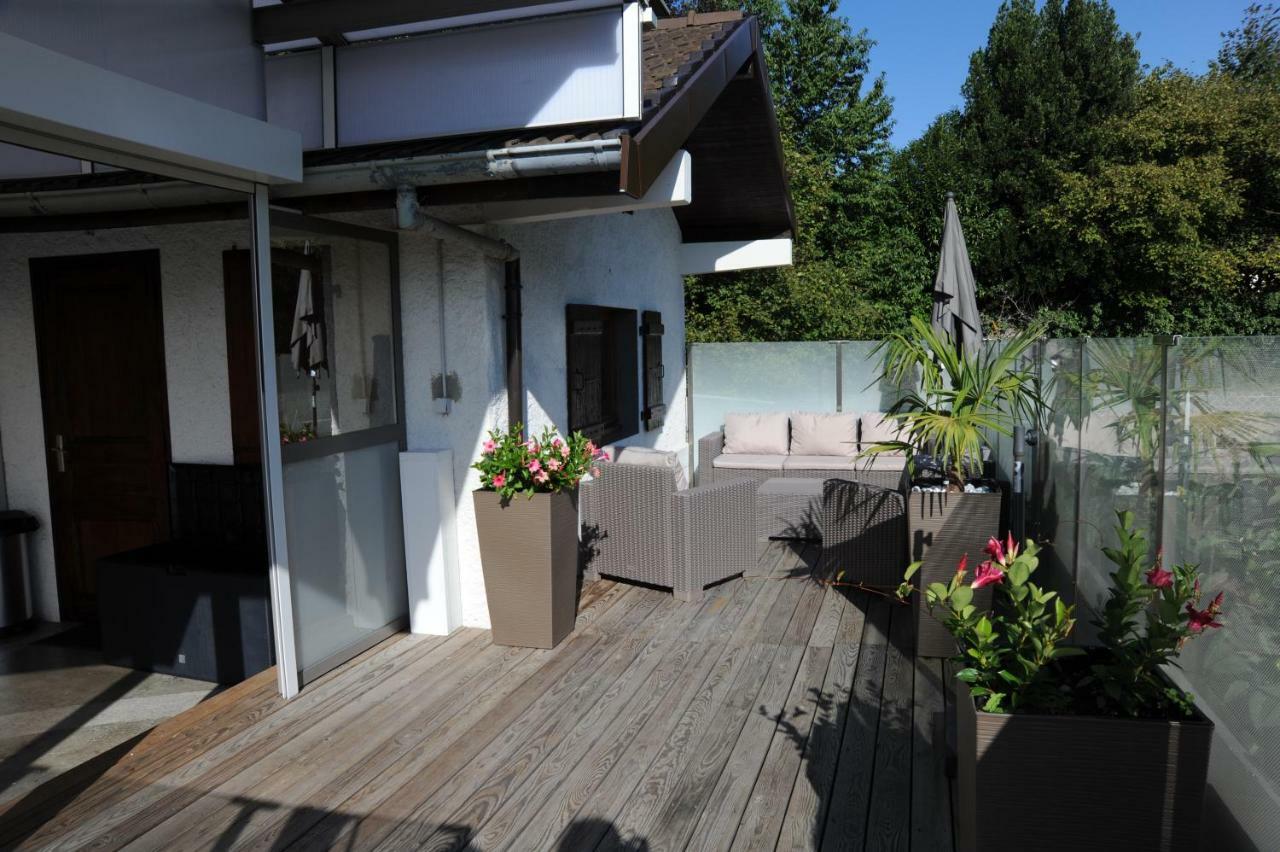 Maison La Rive Publier Luaran gambar